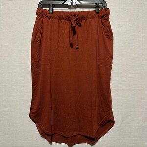 Zenana casual skirt - size XL